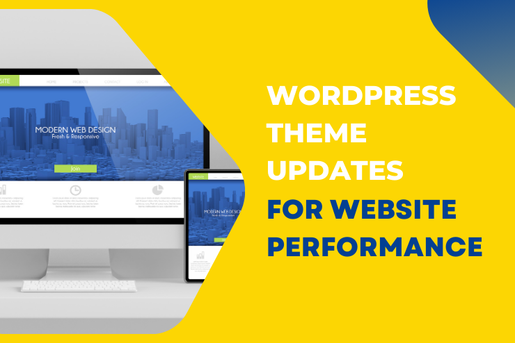 WordPress theme updates