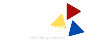 DIP Outsource Web Design Services Logo in White