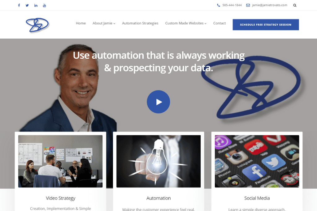 Portfolio - Jamie Trovato Website