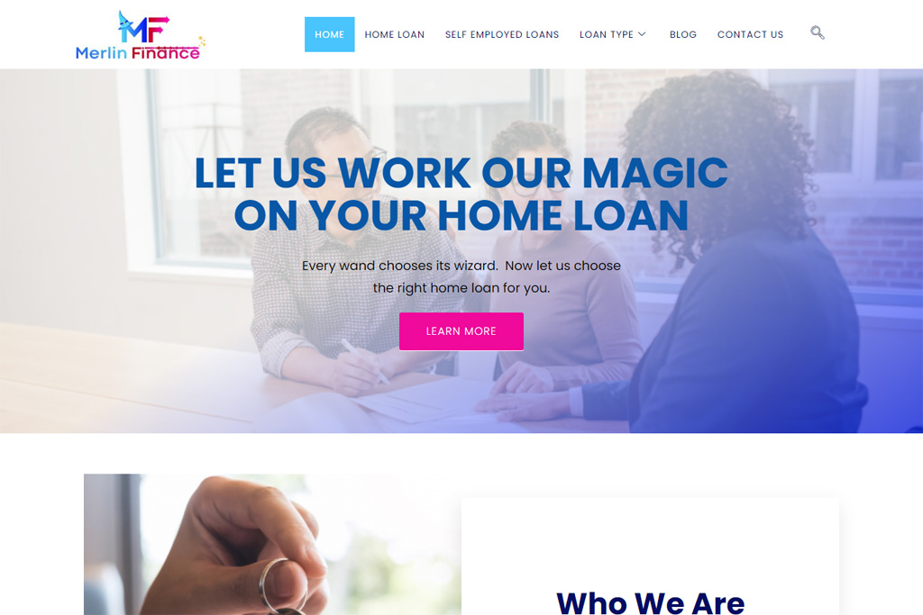 Merlin-Finance-Responsive-Wordpress-Website