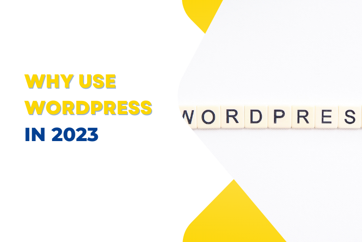 why use WordPress in 2023