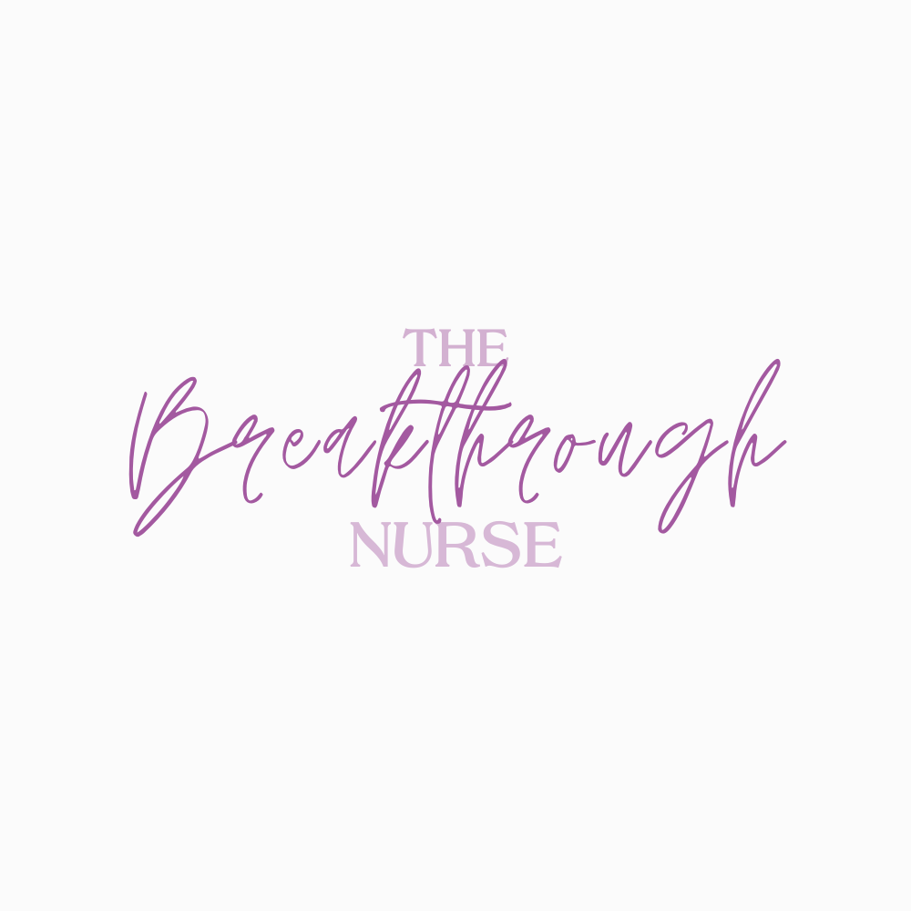 The Breakthrough Nurse Logo