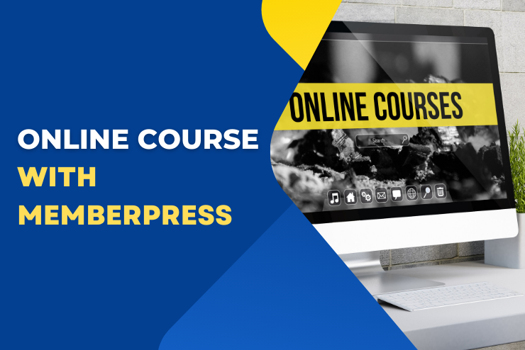 Membership and online Course with Memberpress