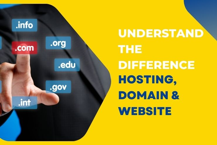 hosting domain and website