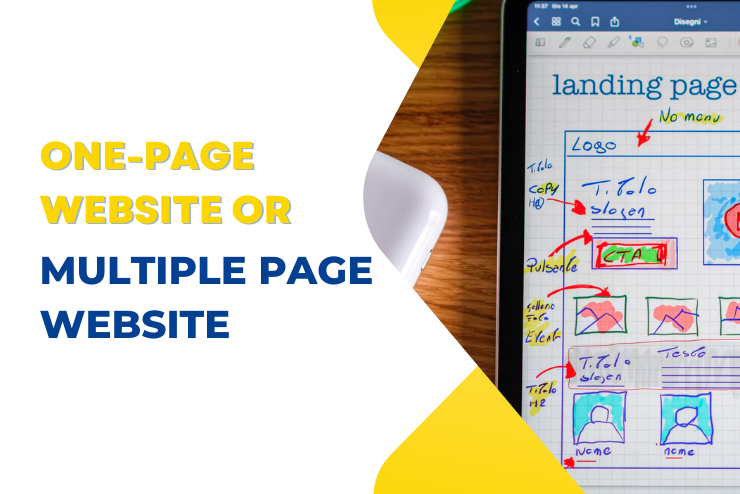 One Page website or Multiple Pages website?