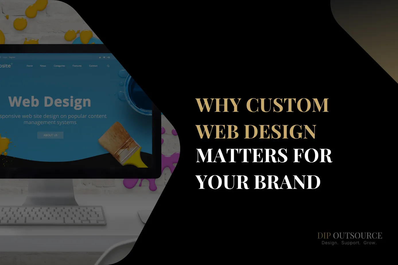 Why custom web Design matters
