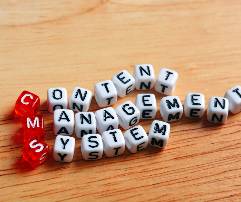 content management system | WordPress development can improve your website