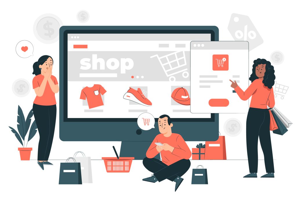 WooCommerce Shop Page