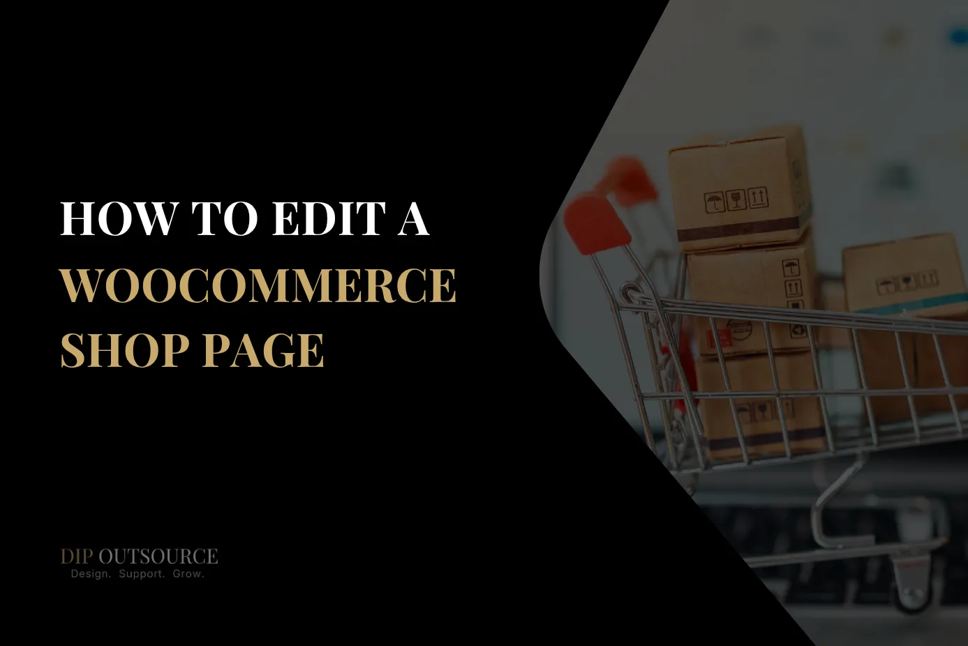 How to Edit a Woocommerce Shop Page