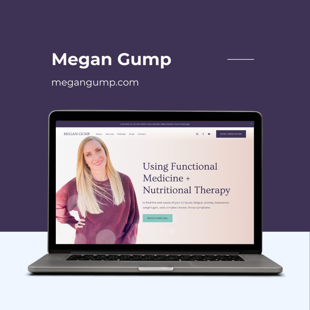 Home 18 Megan Gump – Portfolio Mockup