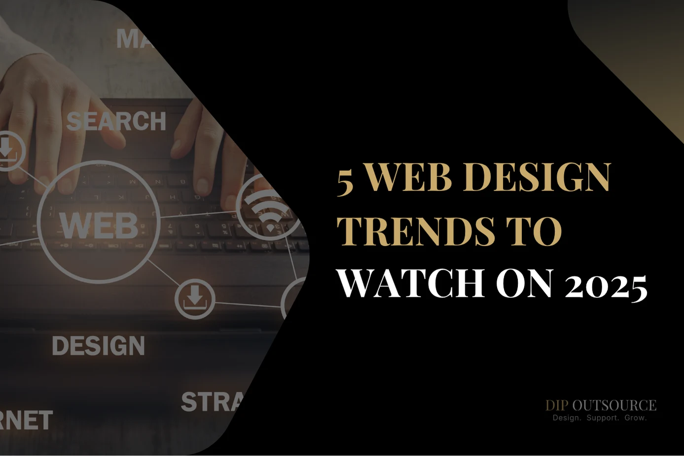 5 Web Design Trends to Watch in 2025