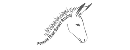 Forever Home Donkey Rescue Logo