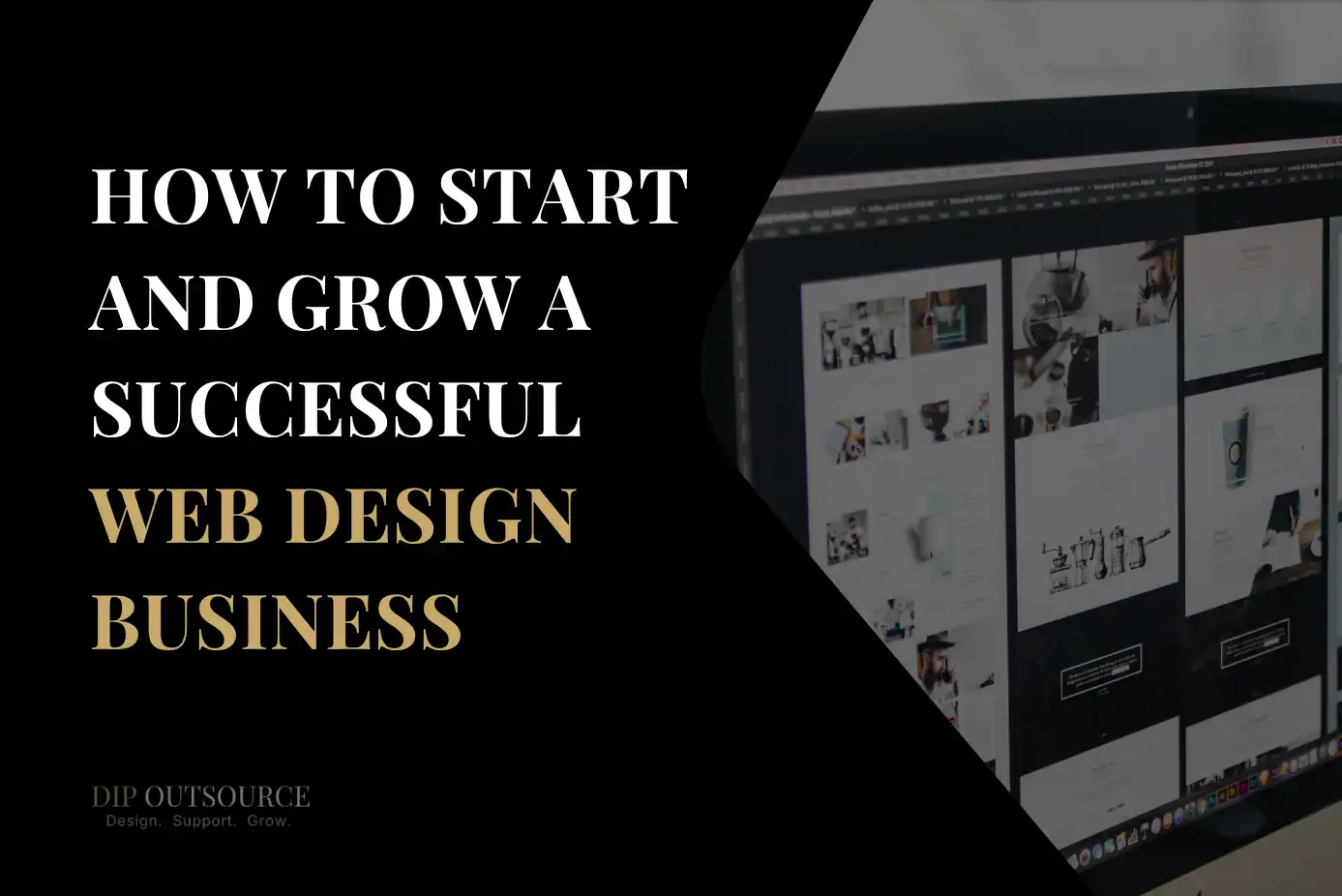 How to Start and Grow a Successful Web Design Business